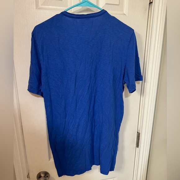 American Eagle Blue Tee Size M - Picture 2 of 3